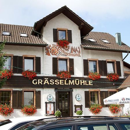 Gasthaus Zur Graesselmuehle Sasbach  Kültér fotó